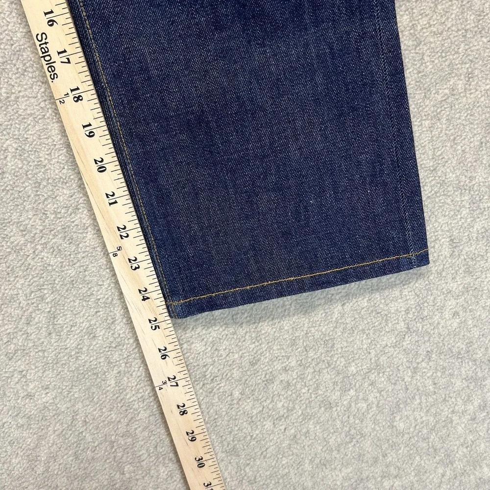 A.P.C. New Standard Selvedge Raw Denim Jeans Men's 30 Indigo Made in Macau